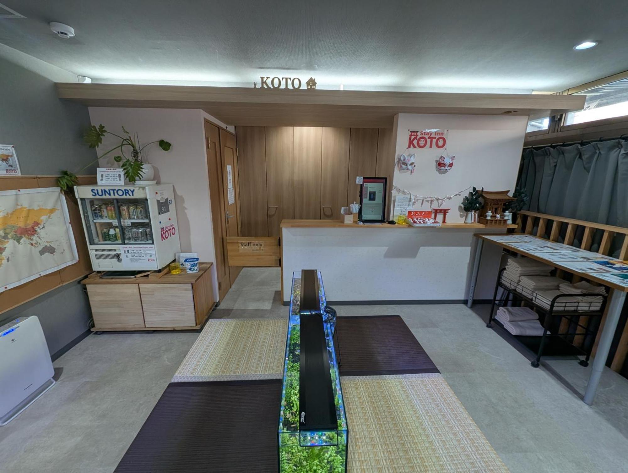 Stay Inn Koto Kyoto Buitenkant foto
