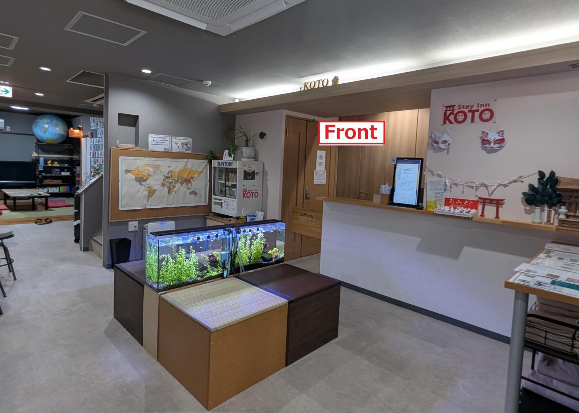 Stay Inn Koto Kyoto Buitenkant foto